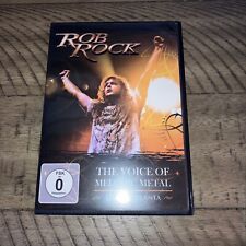 The Voice of Melodic Metal: Live in Atlanta Rob Rock CD/DVD Axel Rudi Pell, usado comprar usado  Enviando para Brazil