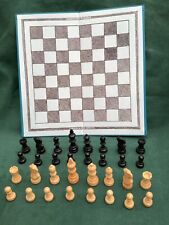 Wooden staunton chess for sale  STOURBRIDGE