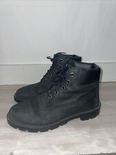 Black timberland boots for sale  Brooklyn