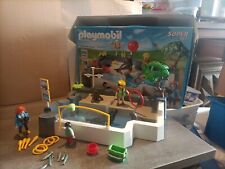 Playmobil 3135 bassin d'occasion  Barr