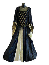 Medieval gown black for sale  YORK