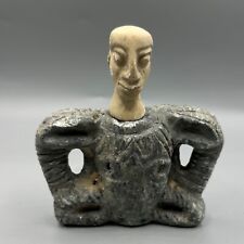 Silla de asiento antigua Bactrain Stone Warriors - 2000+ años de antigüedad segunda mano  Embacar hacia Argentina