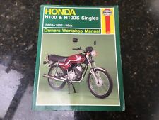 Honda h100 h100s for sale  REDHILL