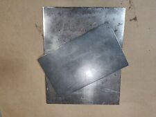 Lot Of 5, Steel Plates, 3/8" X 6"X 10" CARBON HOT ROLLED FLAT ASTM A36 for sale  Shipping to South Africa