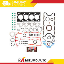 Conjunto completo de junta ajuste 02-04 Ford Focus SVT Zetec 2.0L DOHC VIN 5 comprar usado  Enviando para Brazil