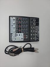 Behringer xenyx802 input for sale  Shipping to Ireland