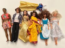 Barbie dolls six for sale  Grand Rapids
