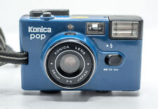 Konica pop blue for sale  Shipping to Ireland