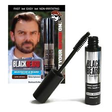 Blackbeard for Men Formula X Instant, Hypoallergenic Brush-On Beard Color,  1-pk for sale  Shipping to South Africa