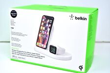 Belkin - Base de carga inalámbrica Boost Up para iPhones y Apple Watch - blanco segunda mano  Embacar hacia Argentina