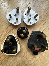 Vintage electrical plugs for sale  LONDON