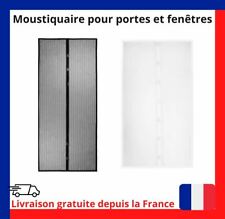 Moustiquaire Rideau Anti Moustique Magnetique Aimanté Porte Fernetre 210 cm FR d'occasion  France
