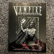 The Art of Vampire The Masquerade 1998 White Wolf Publishing WW2298 RPG Gaming, used for sale  Shipping to South Africa