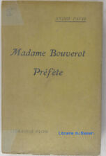 Madame bouverot préfète d'occasion  Bordeaux-