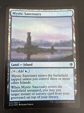 Usado, 1 X FOIL Mystic Sanctuary (247/269) MTG Throne of Eldraine quase perfeito em inglês comprar usado  Enviando para Brazil