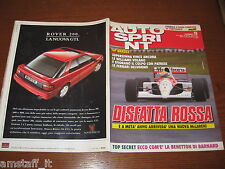 Autosprint 1991 cover usato  Italia