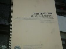 Southwestern ProtoTrak SMX, K2, K3, RETROFIT safety, install, Maint. Serv Manual, used for sale  Shipping to South Africa