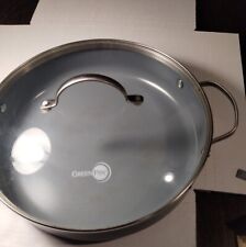 Green pan lid for sale  Shipping to Ireland