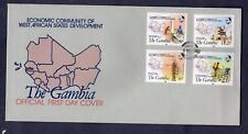 Stamps gambia two for sale  EAST MOLESEY