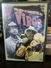 DVD Vibes 1988 Filme Cyndi Lauper Jeff Goldblum Peter Falk *COMPRE 2 E GANHE 1 GRÁTIS* comprar usado  Enviando para Brazil