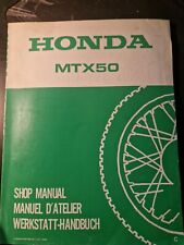 Honda werkstatthandbuch shop gebraucht kaufen  Zeil a.Main
