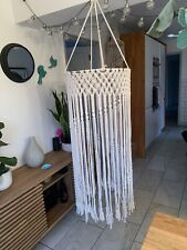 Macrame chandelier for sale  PONTEFRACT