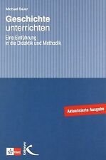 Geschichte unterrichten einfü gebraucht kaufen  Berlin