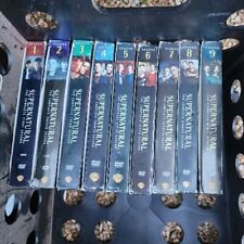 Supernatural: temporada 1-9 (conjunto de DVD) tudo completo e ótimo estado comprar usado  Enviando para Brazil