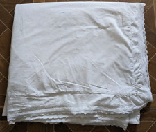 white lace duvet cover for sale  LONDON