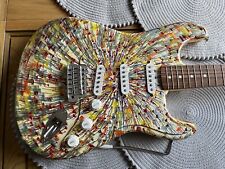 Fender stratocaster splatterca for sale  SHIPLEY