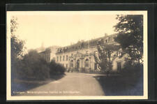 Erlangen, postcard, mineralogical institute in the castle garden 1914  for sale  Shipping to South Africa