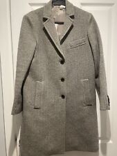 Jigsaw herringbone coat for sale  CAMBRIDGE