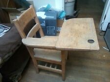school house oak chair for sale  Crockett