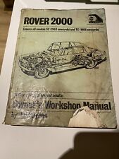 Rover 2000 series for sale  NEWCASTLE UPON TYNE