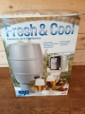 5L Keg Cooler Cover Reusable Ice Packs Freezer Camping Cool Bag/Box, used for sale  Shipping to South Africa
