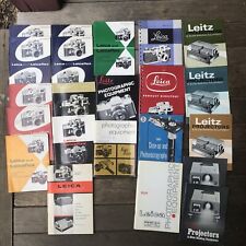 Lot vintage leica for sale  Hackettstown