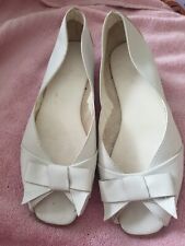 heels 3 white for sale  SALTASH