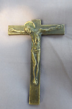 Crucifix christ bronze d'occasion  Contres