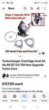 Turbo stage cartridge for sale  STAFFORD