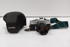 Vintage Minolta SR-T-201 Film Camera, used for sale  Shipping to South Africa