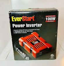 EverStart 100W conversor inversor de energia veicular DC/AC (12v a 110v) 2 portas USB  comprar usado  Enviando para Brazil