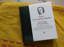 Pleiade balzac comédie d'occasion  Servian