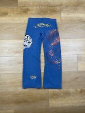 Vintage Y2K Ed Hardy Lowrise Sweatpants Size Medium , used for sale  Shipping to South Africa