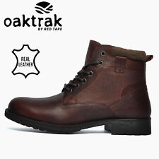 Real leather oaktrak for sale  UK