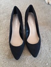 Carvela black suede for sale  LYTHAM ST. ANNES