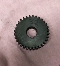 lathe change gears for sale  PRESTON