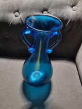 Old vase blue for sale  RAINHAM