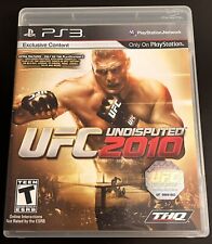 UFC Undisputed 2010 PS3 (Sony PlayStation 3 PS3) completo com manual. comprar usado  Enviando para Brazil