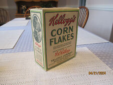 Usado, Caixa de cereais vintage Kellogg's Corn Flakes comprar usado  Enviando para Brazil