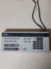 Canon Video Editor Camcorder VE-10A VTG Equipment Made in Japan for sale  Shipping to South Africa